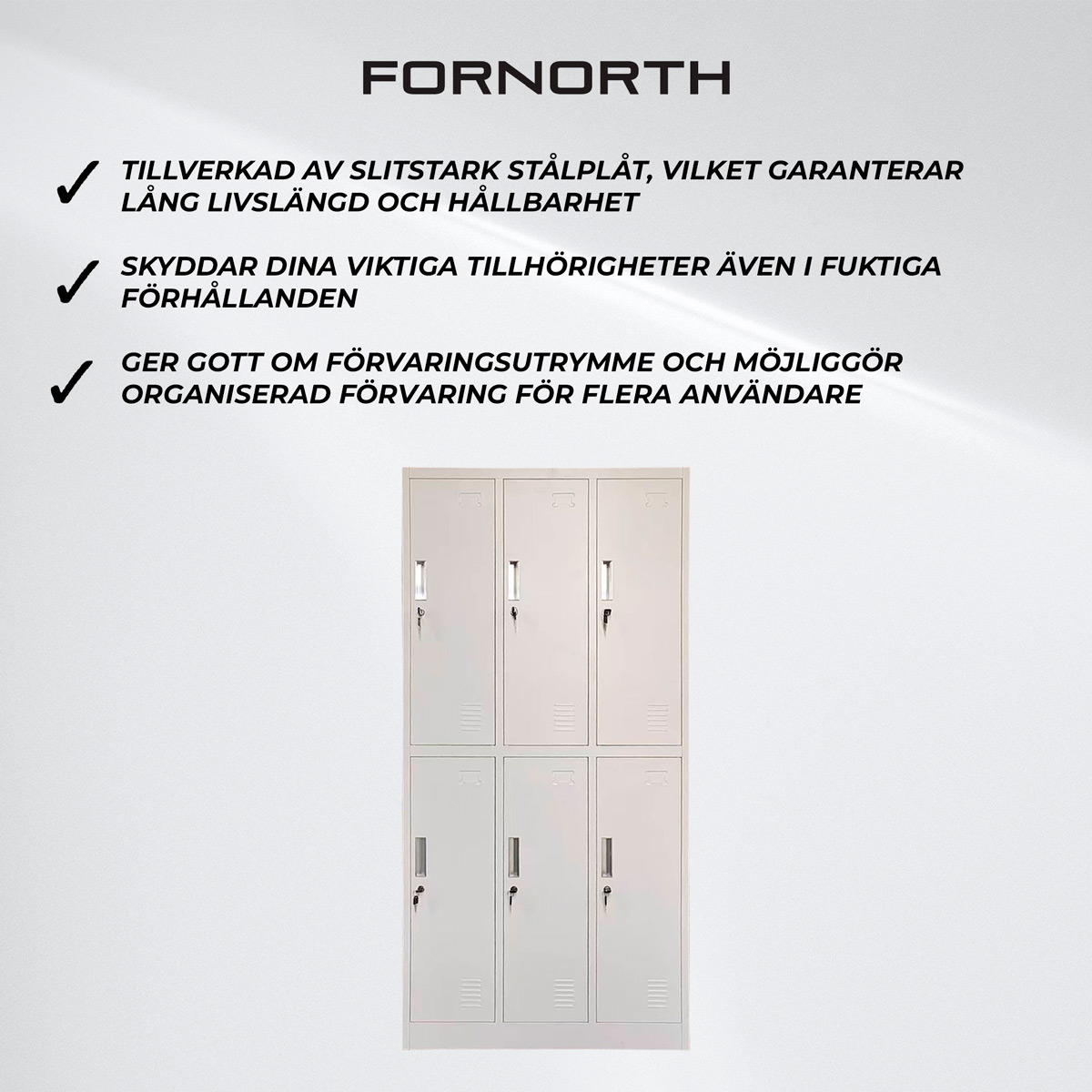 Fornorth Klädskåp D600