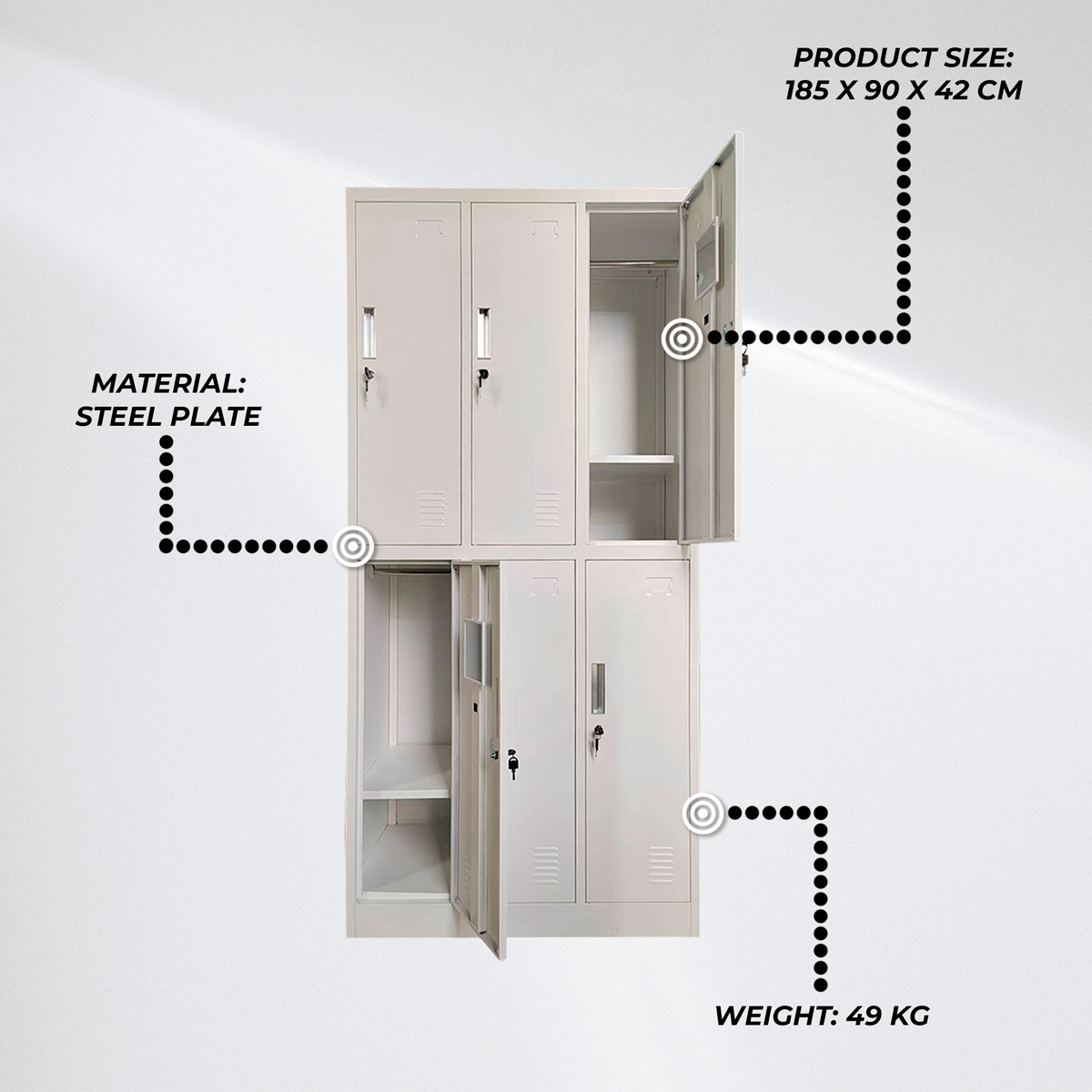 Fornorth Locker D600