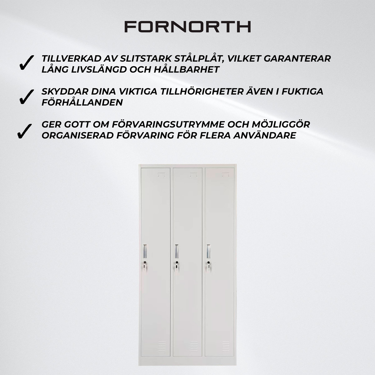 Fornorth Klädskåp D300