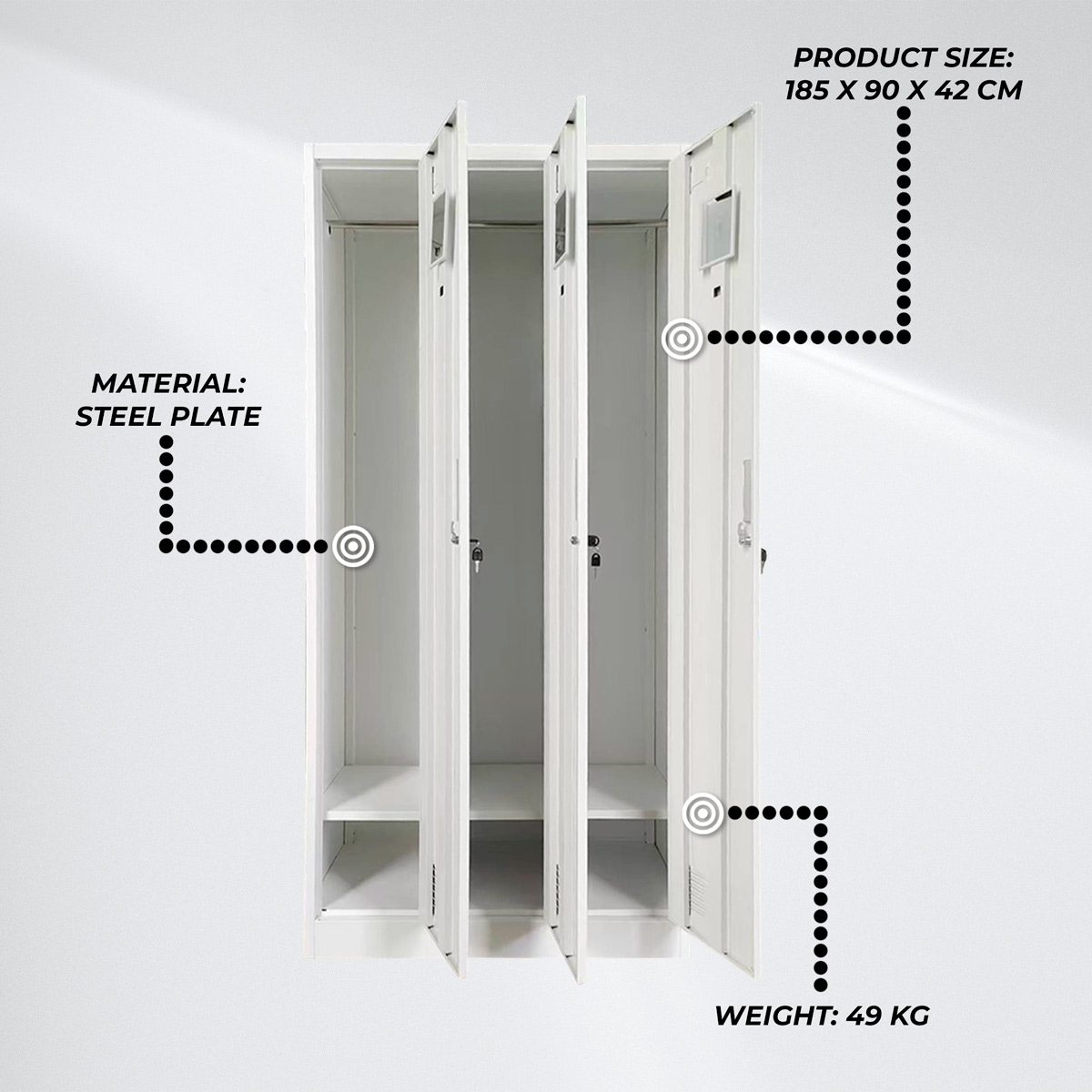 Fornorth Locker D300
