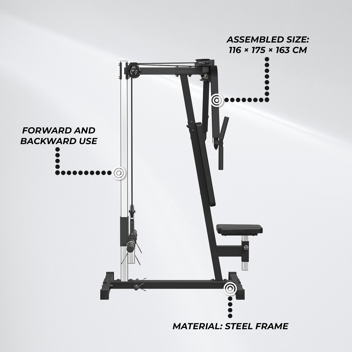 React Chest Fly Machine