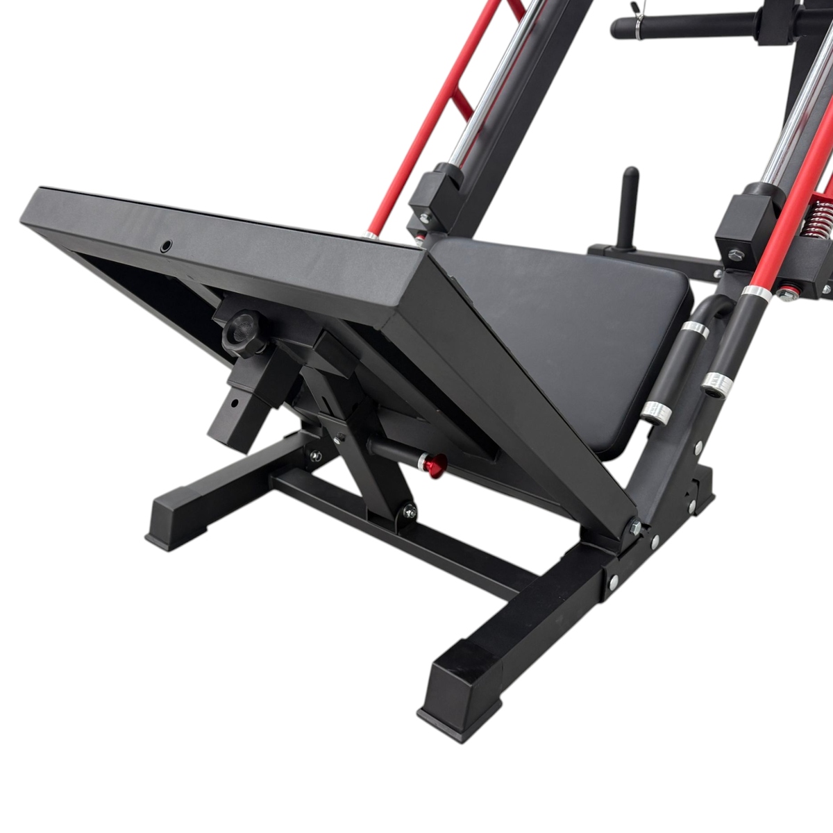 Nordcore 3-IN-1 Hack Squat/Leg Press/Kuitspier Machine
