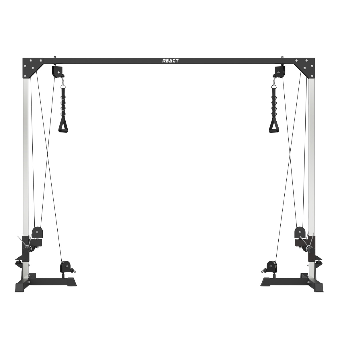 React Cable Crossover Machine