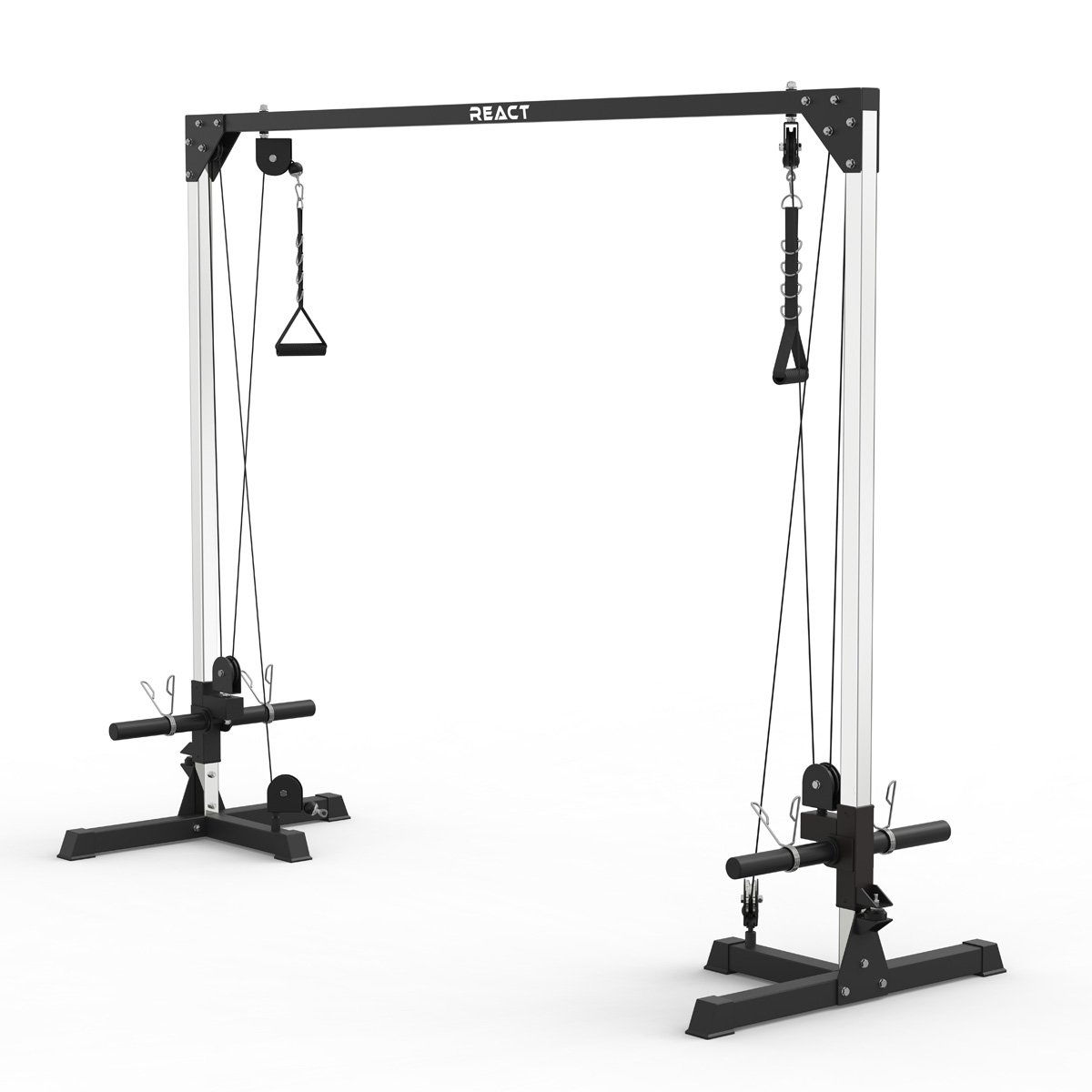 React Cable Crossover Machine