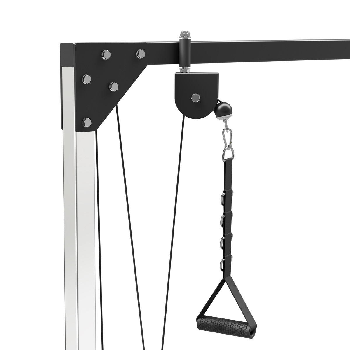 React Cable Crossover Machine