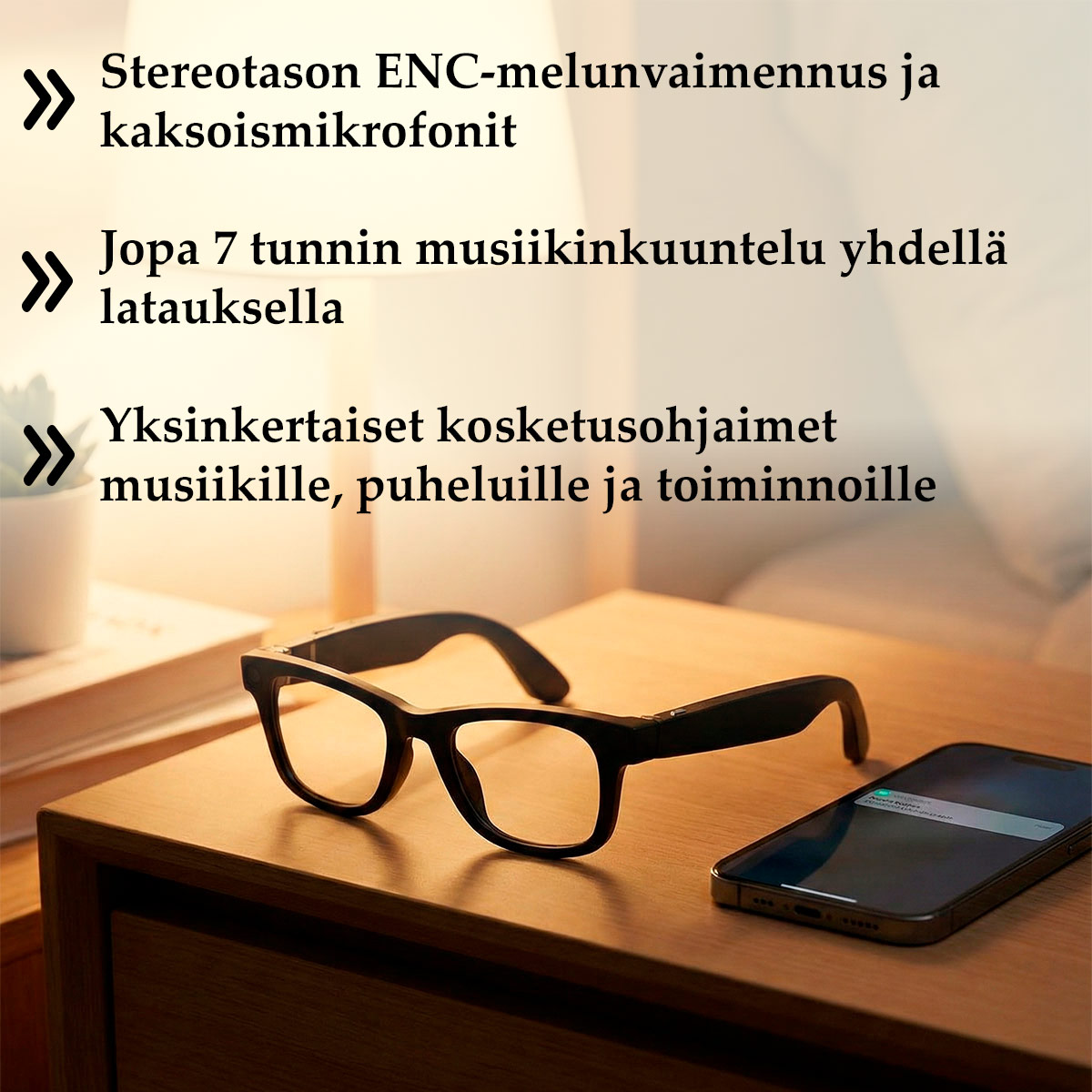 Kuura Smarta Glasögon