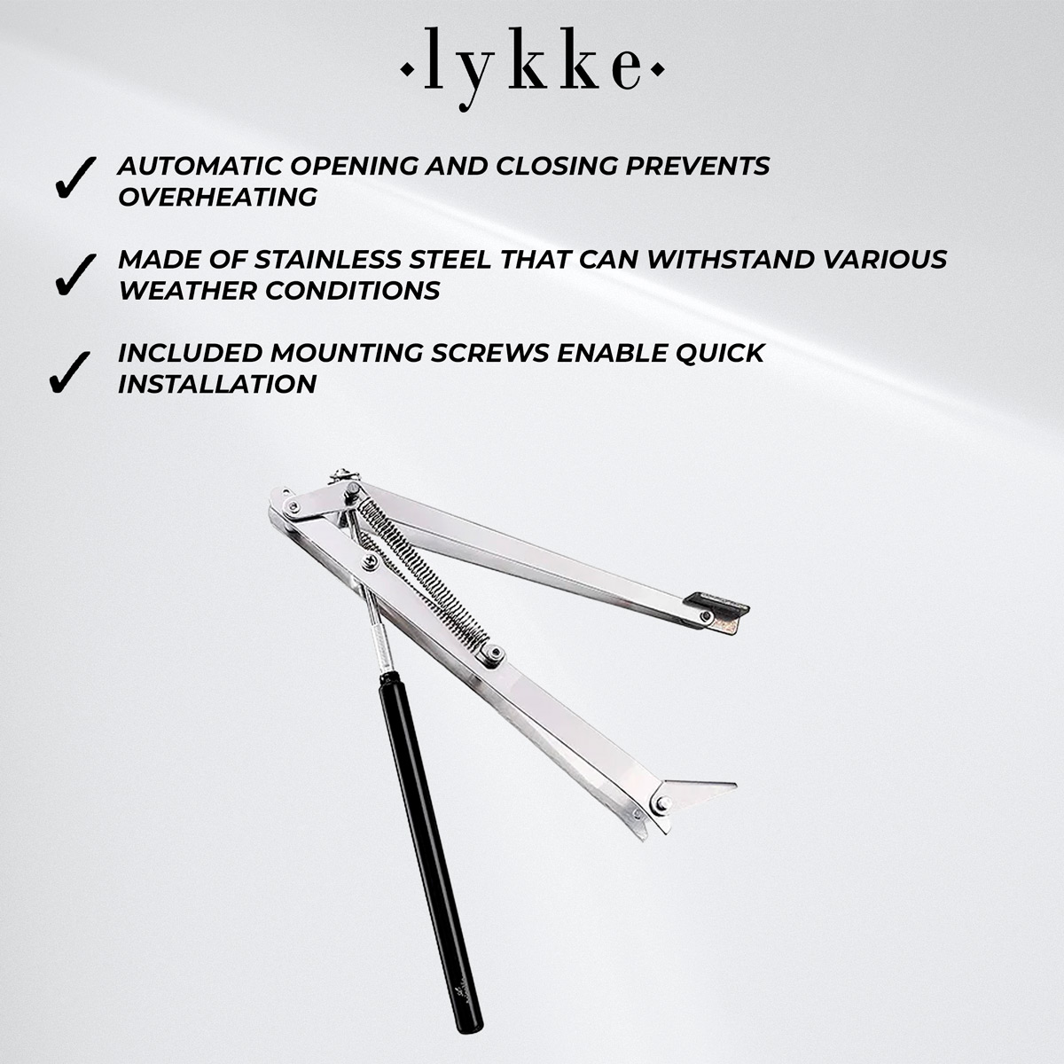 Lykke Greenhouse Window Opener, Automatic