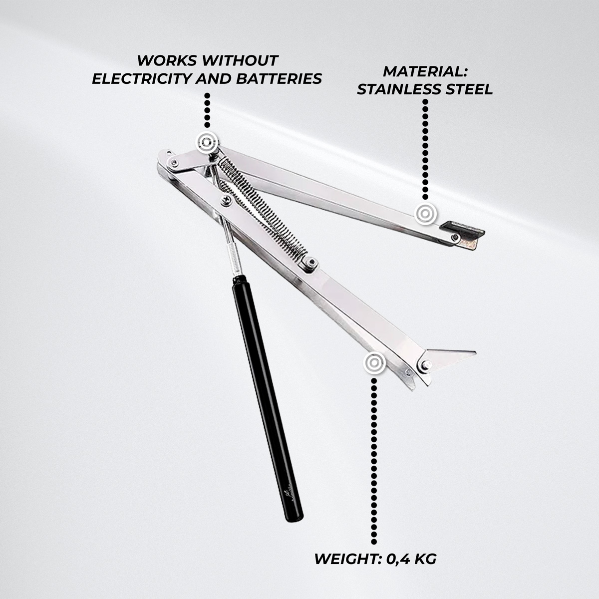 Lykke Greenhouse Window Opener, Automatic