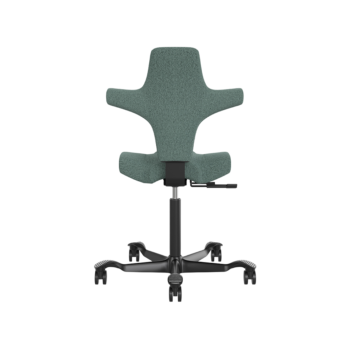 Lykke Ergonomisk Kontorsstol Comfort, Grön