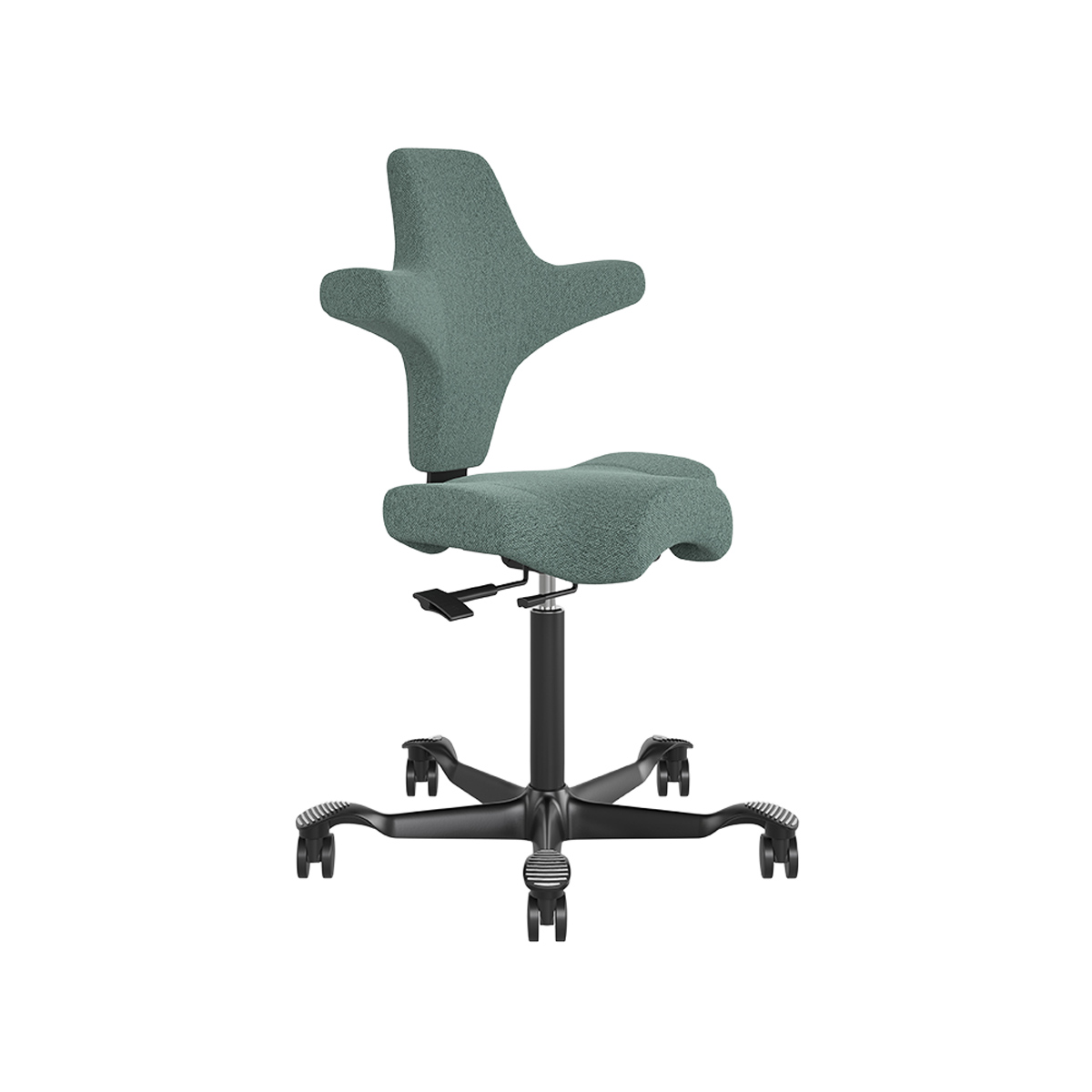 Lykke Fotel Ergonomiczny Comfort, Zielony