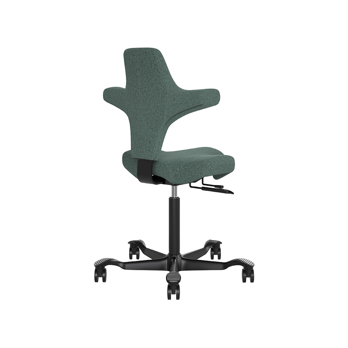 Lykke Ergonomisk Kontorsstol Comfort, Grön