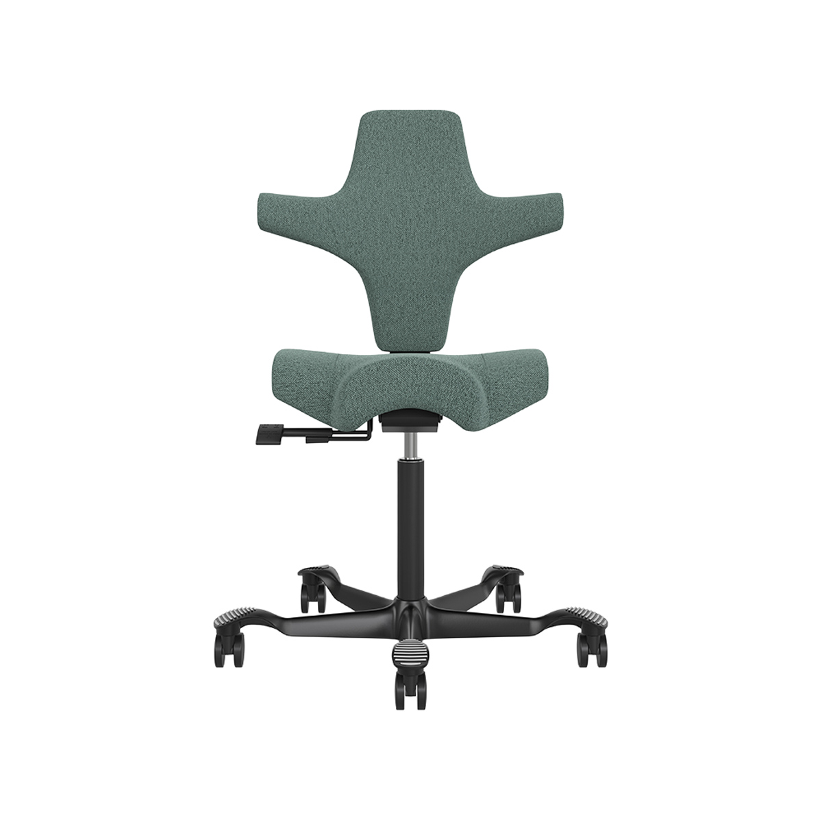 Lykke Ergonomisk Kontorsstol Comfort, Grön