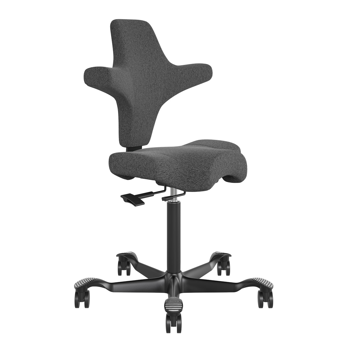 Lykke Ergonomic Office Chair Comfort, Dark Grey