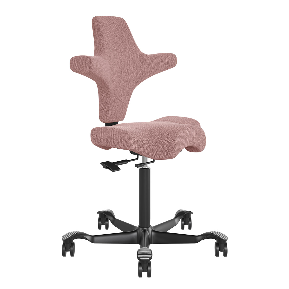 Lykke ergonominė kėdė Comfort, rožinė