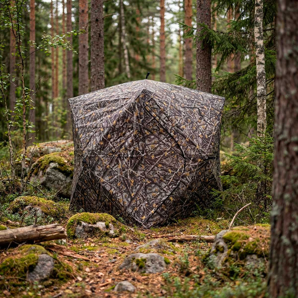 Trekker Gömsle Transparent 180x180x200cm
