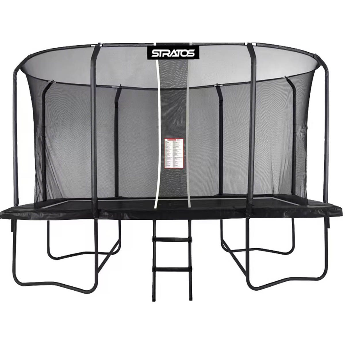 Stratos Rectangle Studsmatta 275x427 cm Premium Black Line