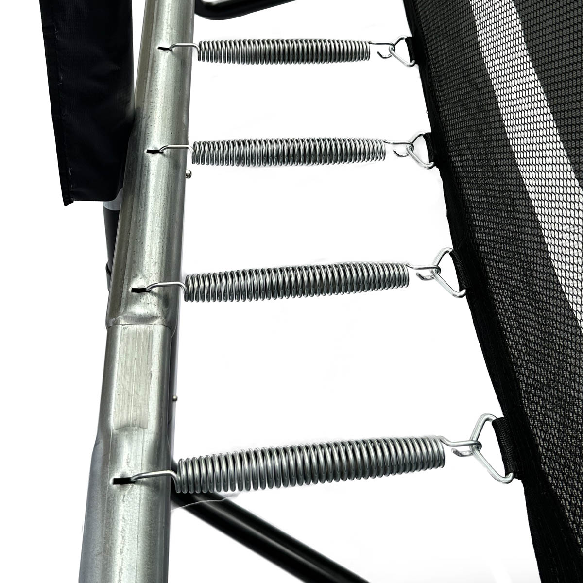 Stratos stačiakampis batutas 277x477 cm Premium Black Line