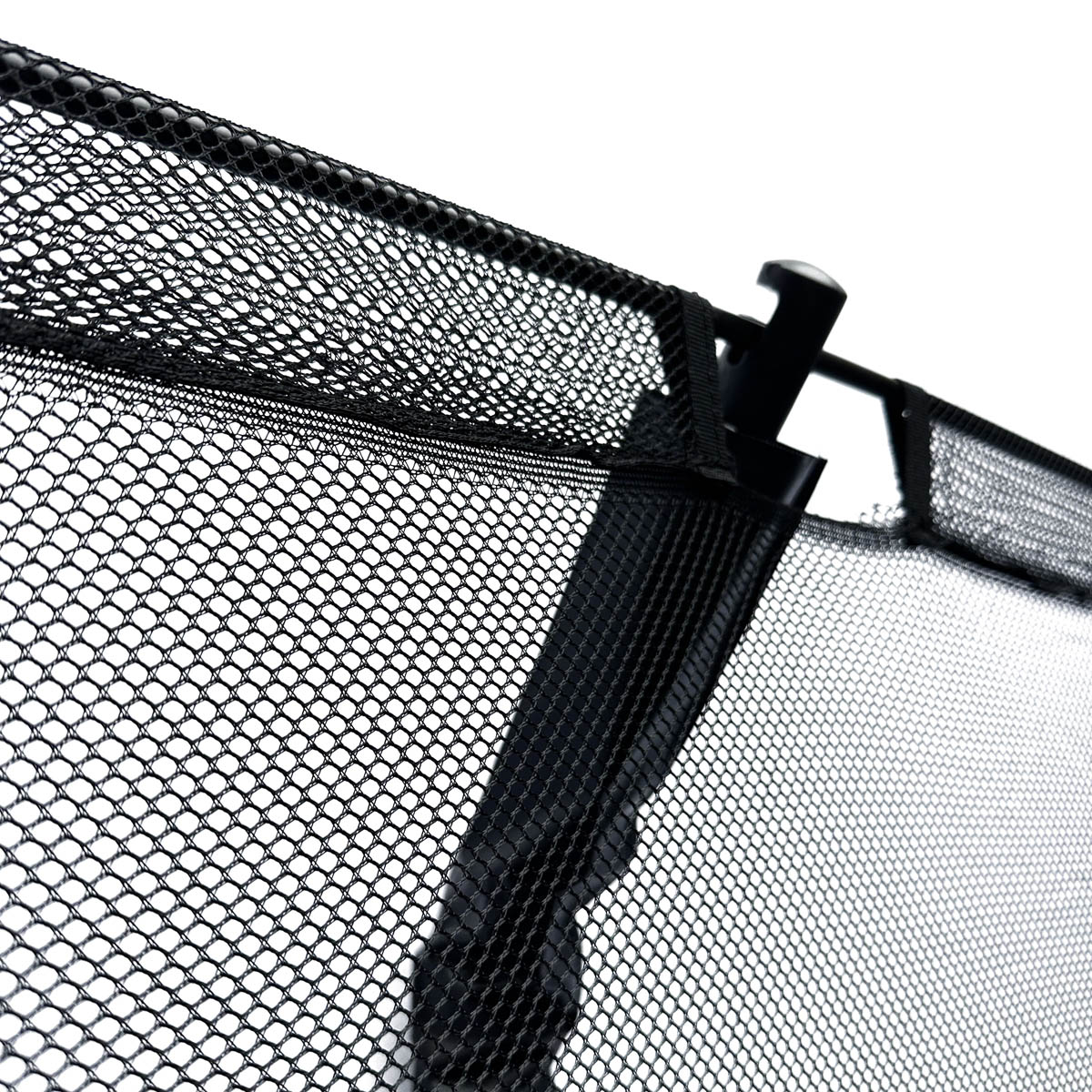 Stratos Rectangle Batuut 277x477 cm Premium Black Line