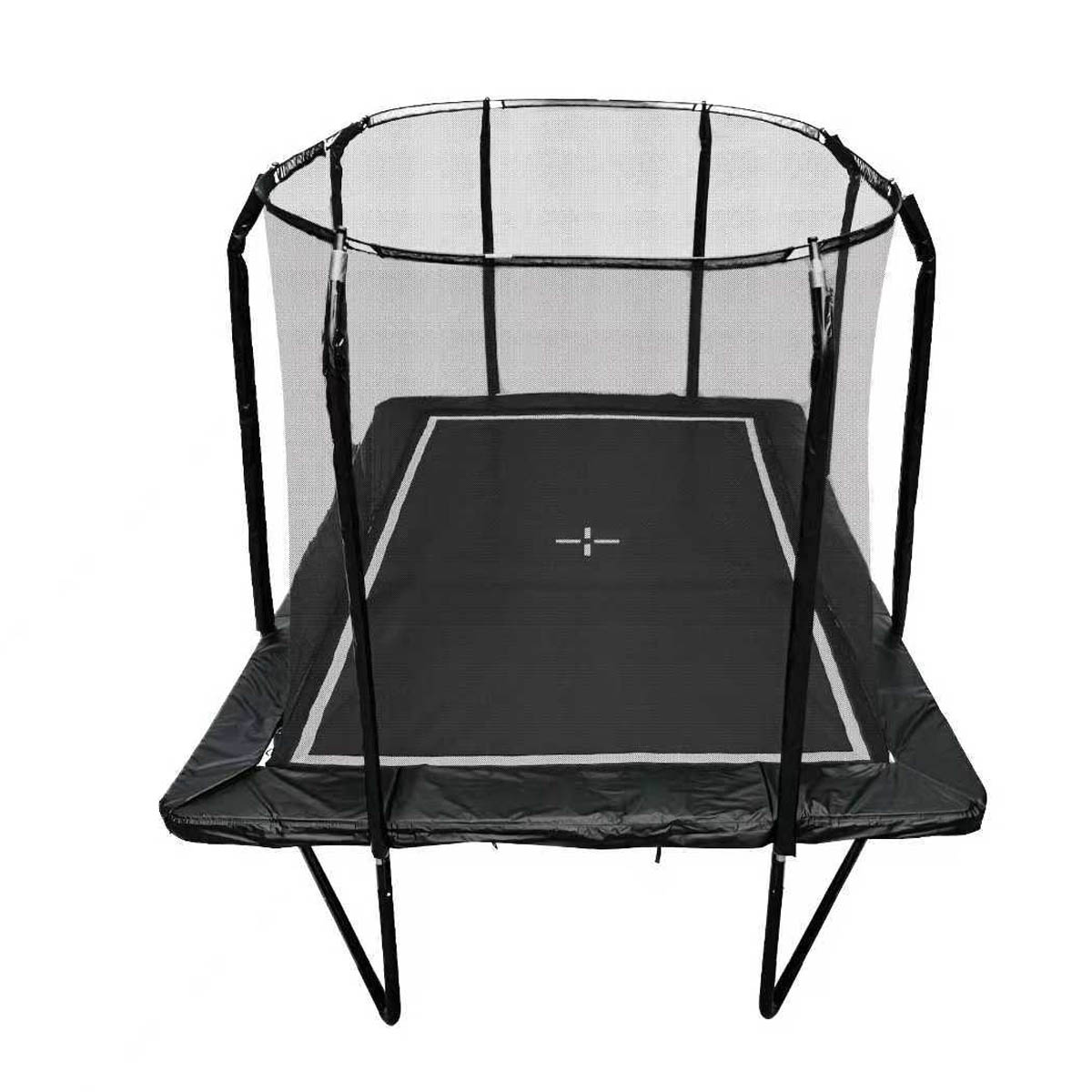 Stratos Rechteck-Trampolin 277x477 cm Premium Black Line