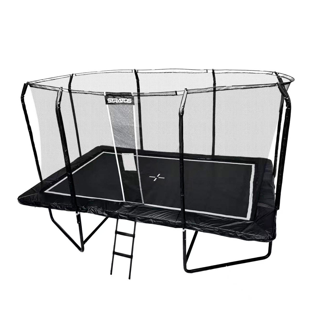 Stratos Rectangle Studsmatta 275x427 cm Premium Black Line