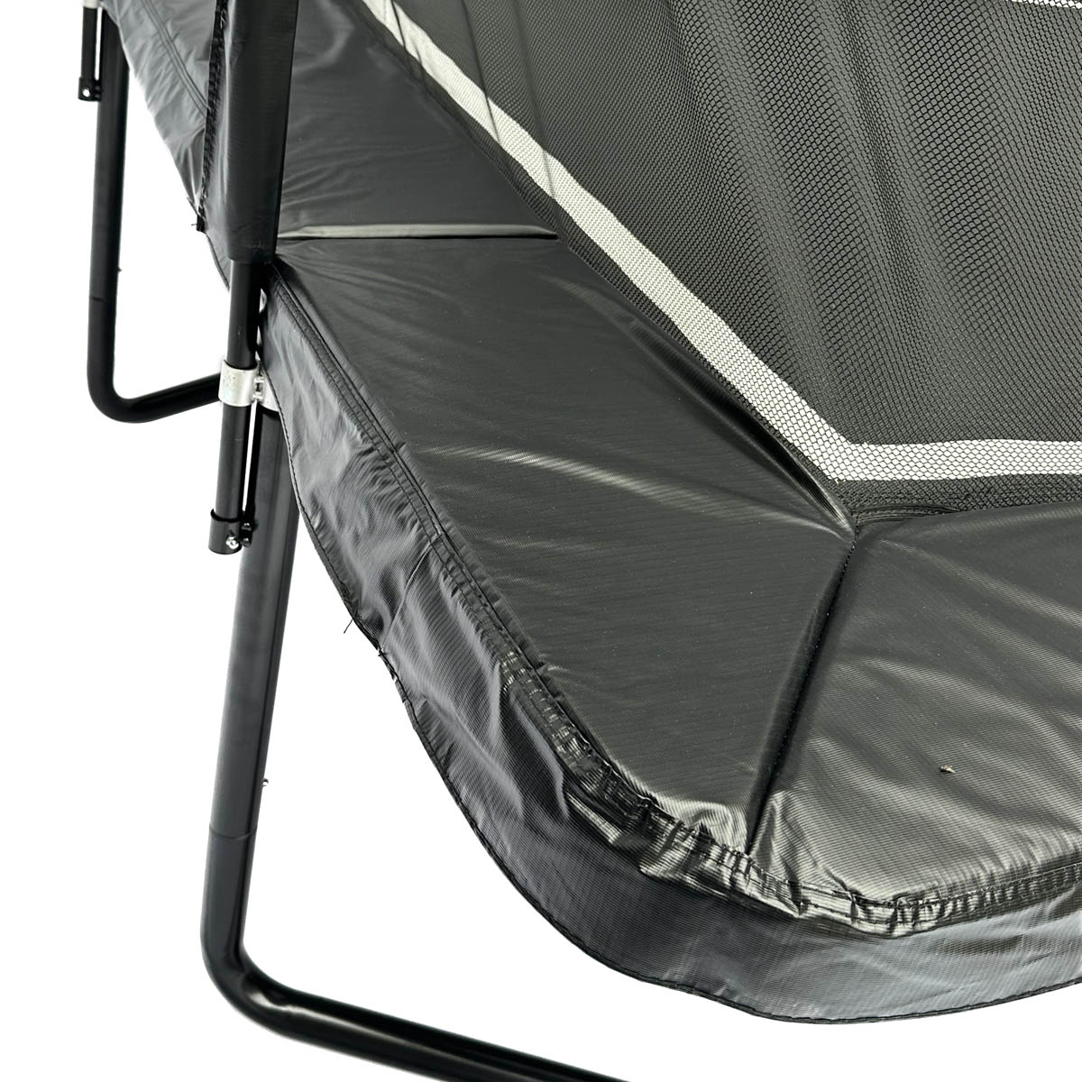 Stratos Rechteck-Trampolin 277x477 cm Premium Black Line