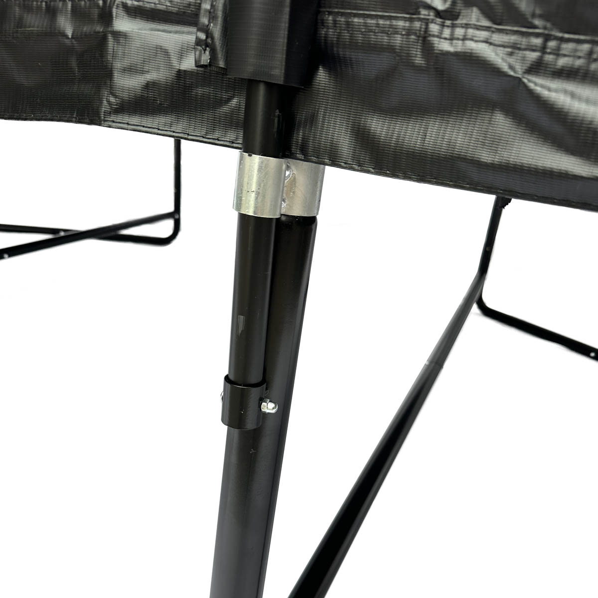 Stratos Taisnstūra Batuts 277x477 cm Premium Black Line