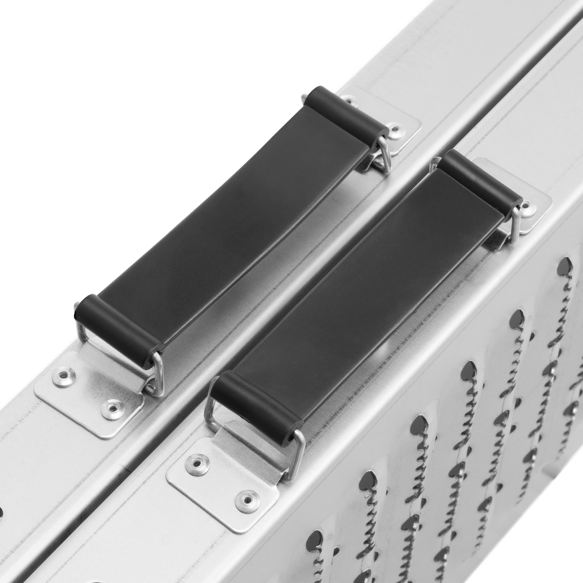 Fornorth Lastramp Hopfällbar 2 st 89x26x11cm 200kg