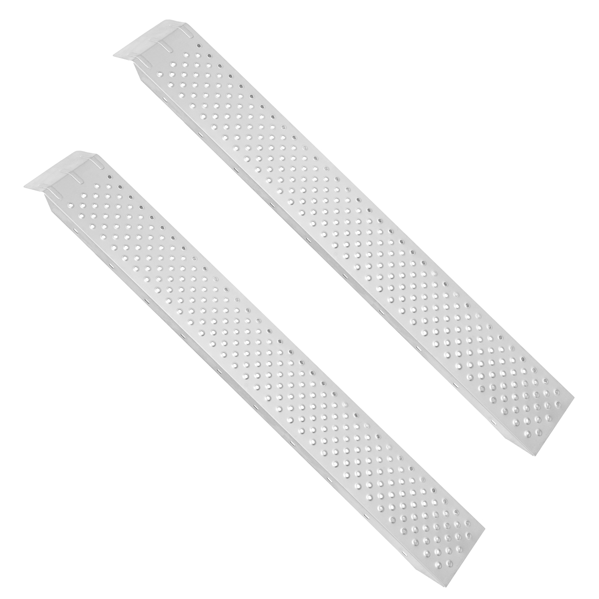 Fornorth Oprijplaat 2 stuks 162x25x6 cm 200kg