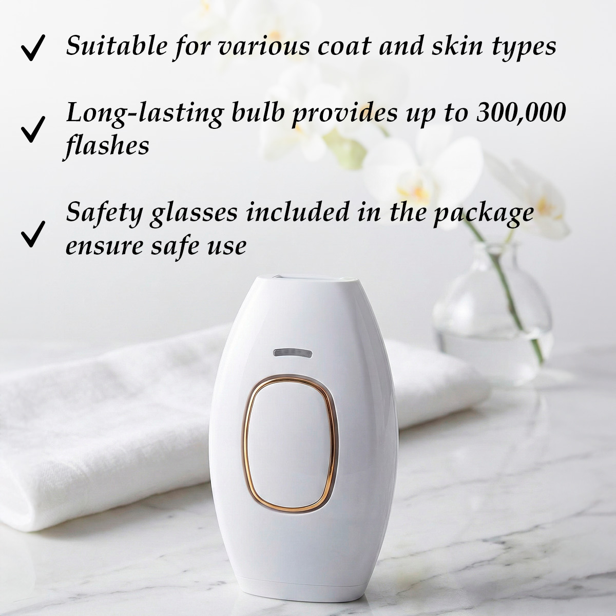 Lykke IPL Hair Removal Device Pro