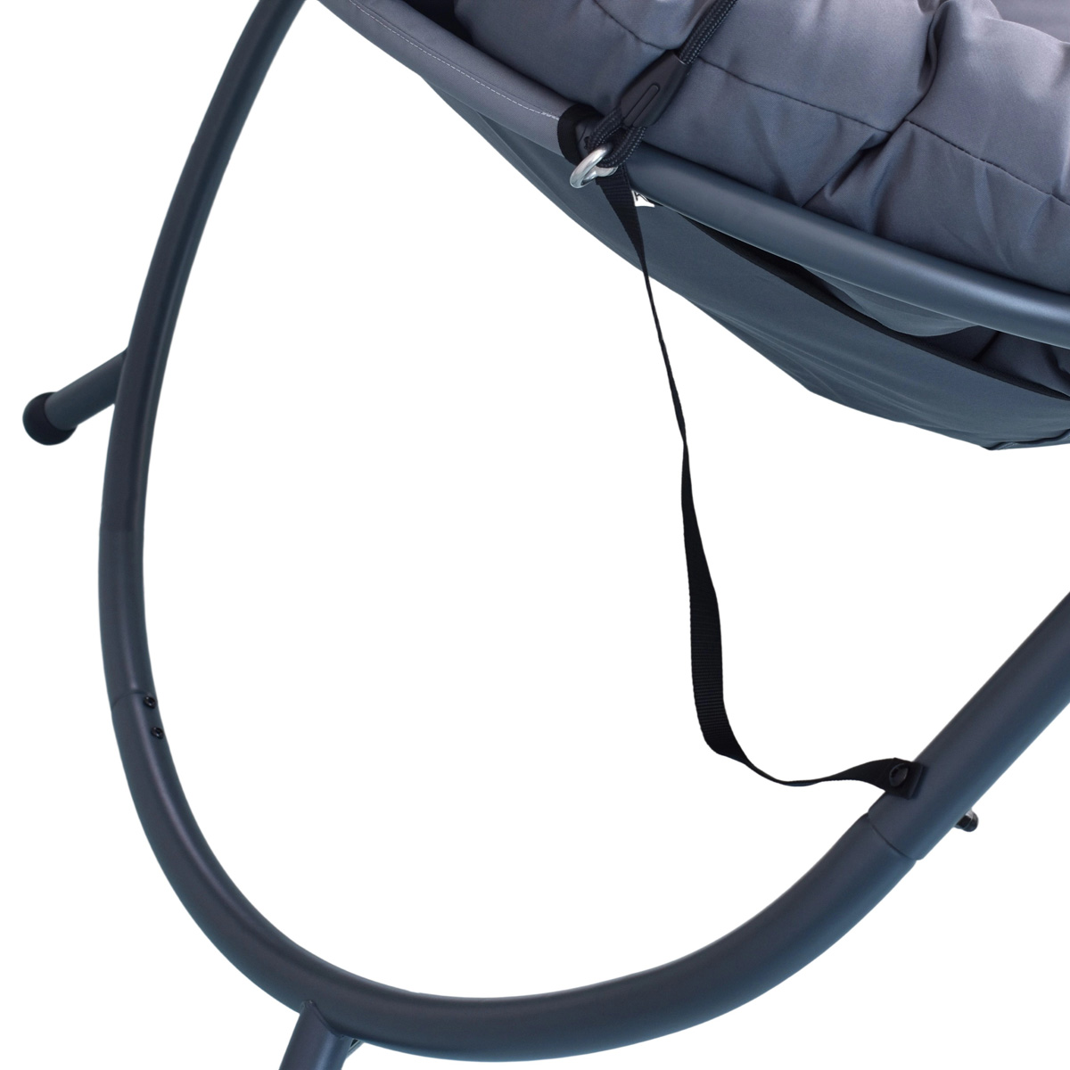 Lykke Hanging Egg Chair Comfort, Anthracite
