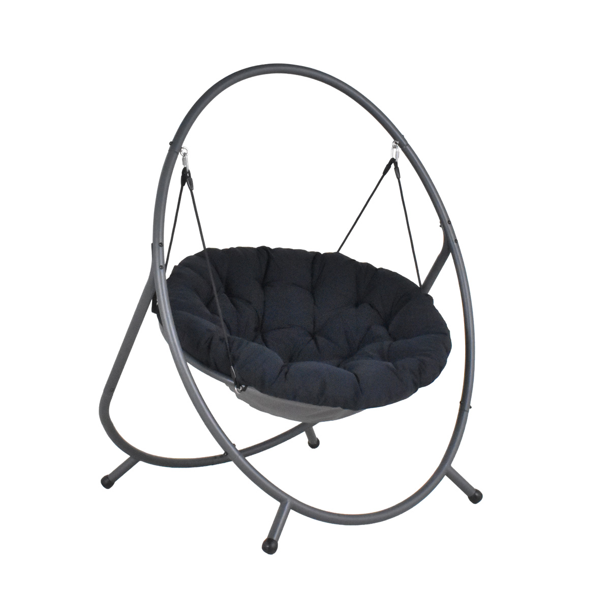 Lykke Fotel Wiszący Comfort, Black