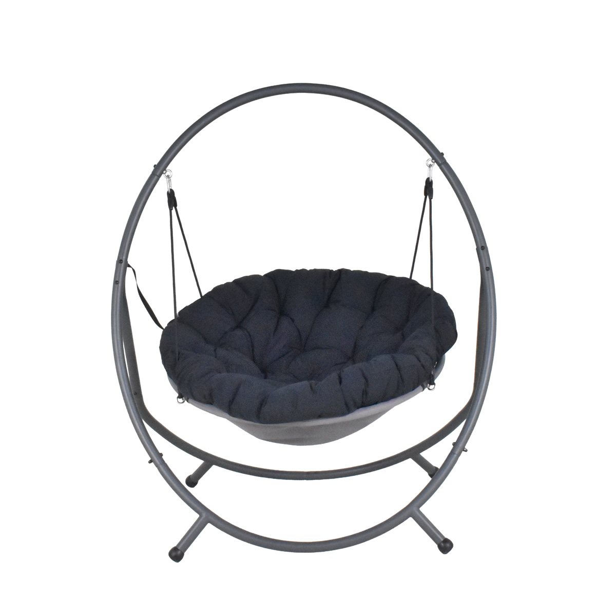 Lykke Fotel Wiszący Comfort, Black