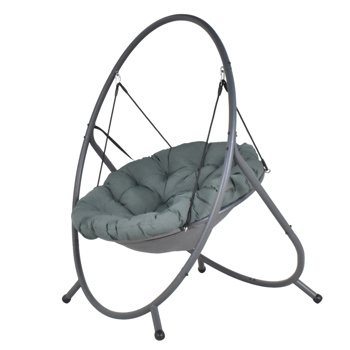 Lykke Hängstol Comfort, Grön