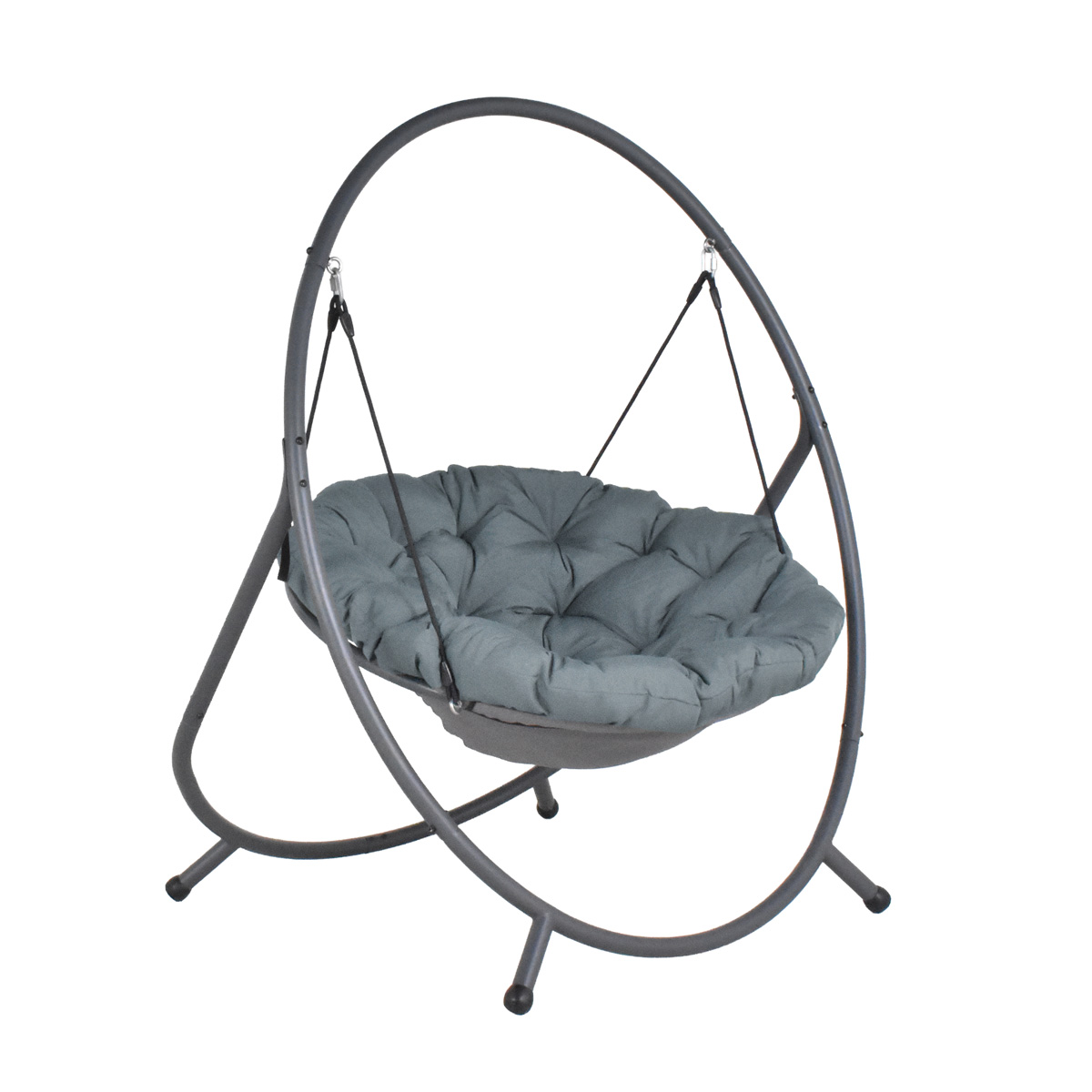 Lykke pakabinamas kreslas Comfort, žalias