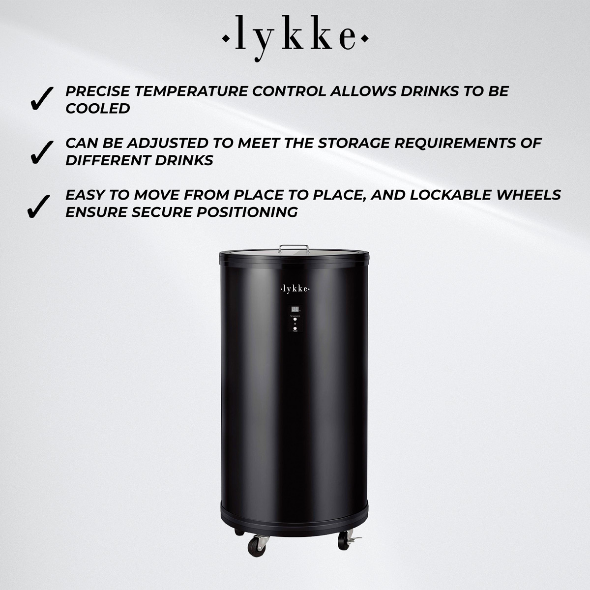 Lykke Party Cooler M, 50L
