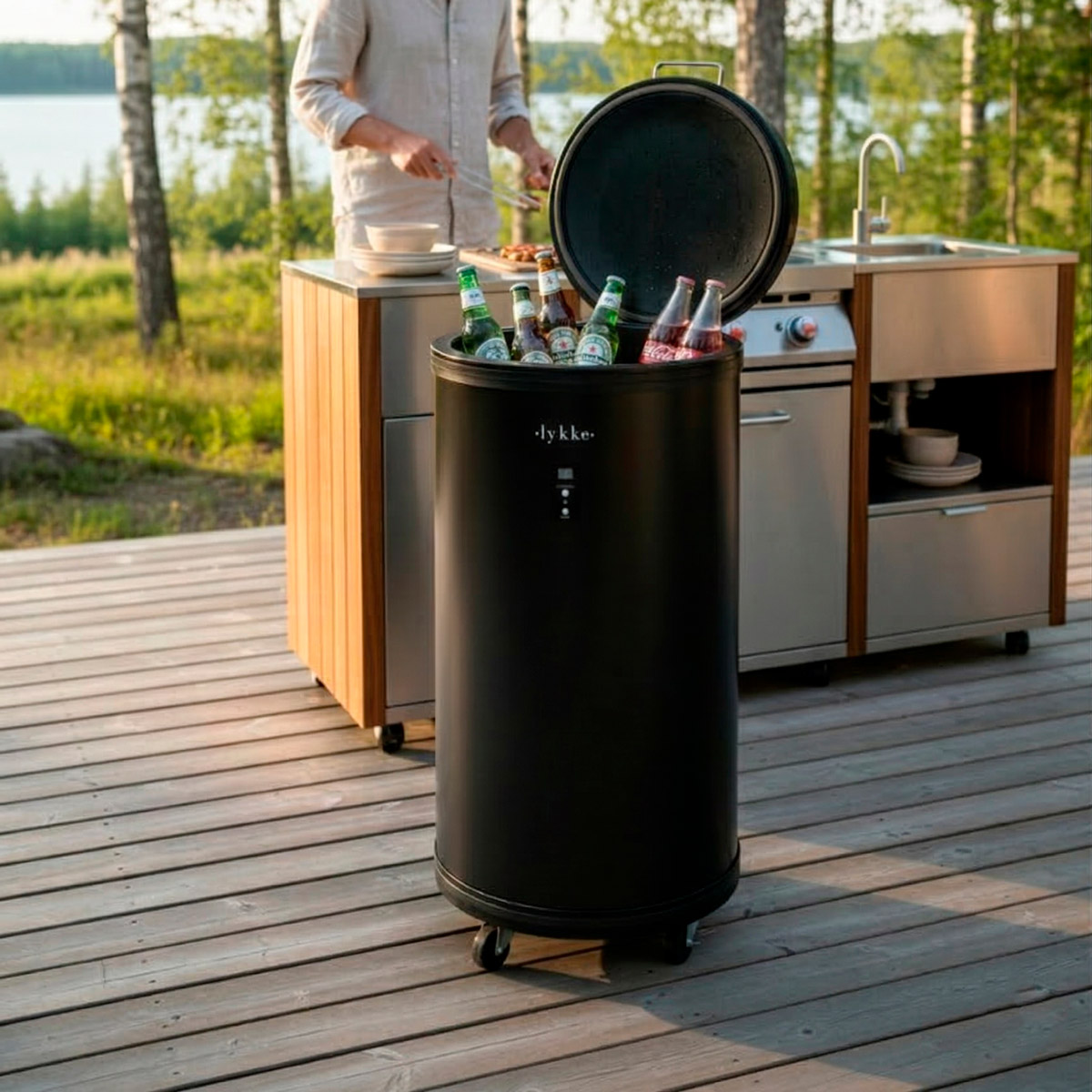 Lykke Chłodziarka Imprezowa M, 50L