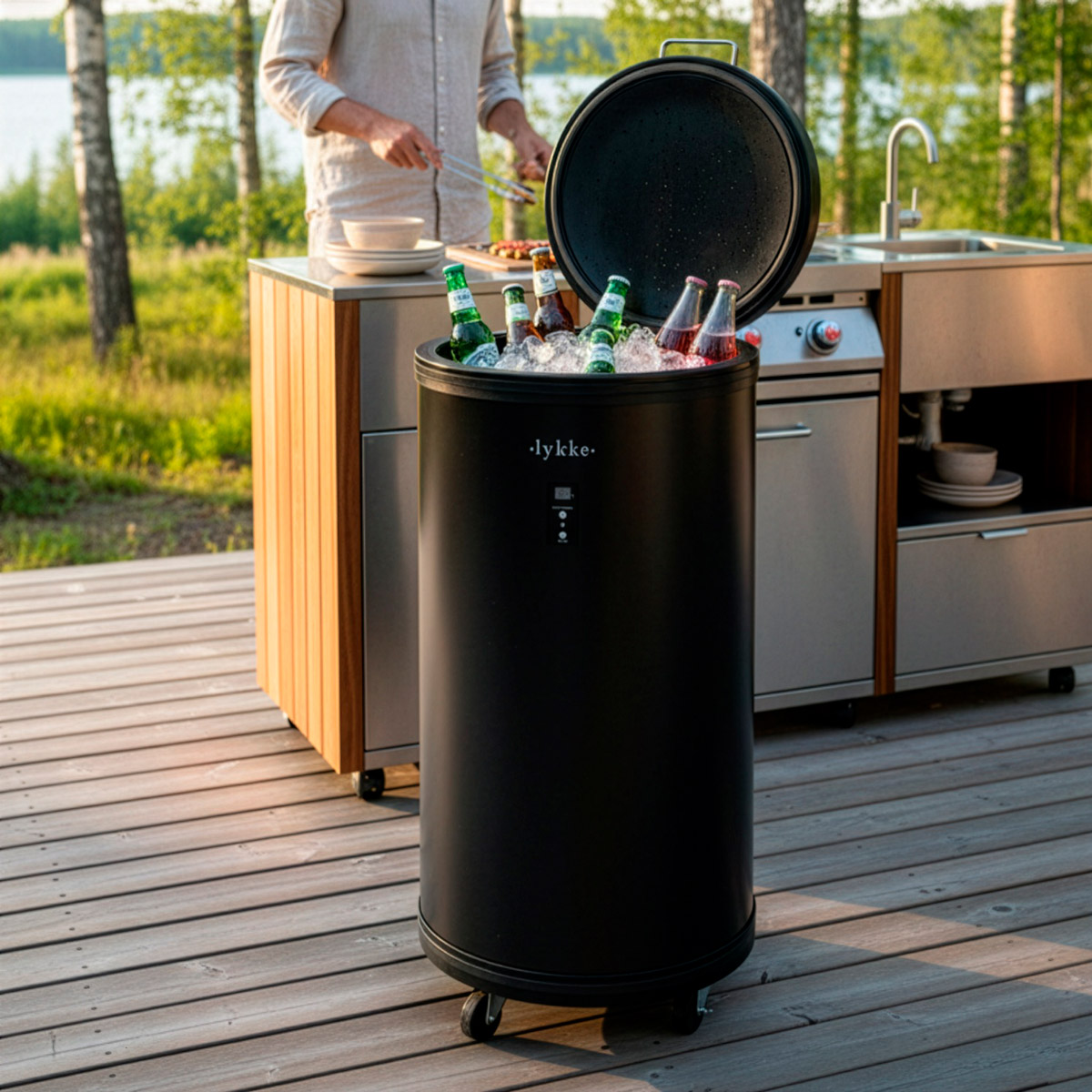 Lykke Kühltonne M, 50L