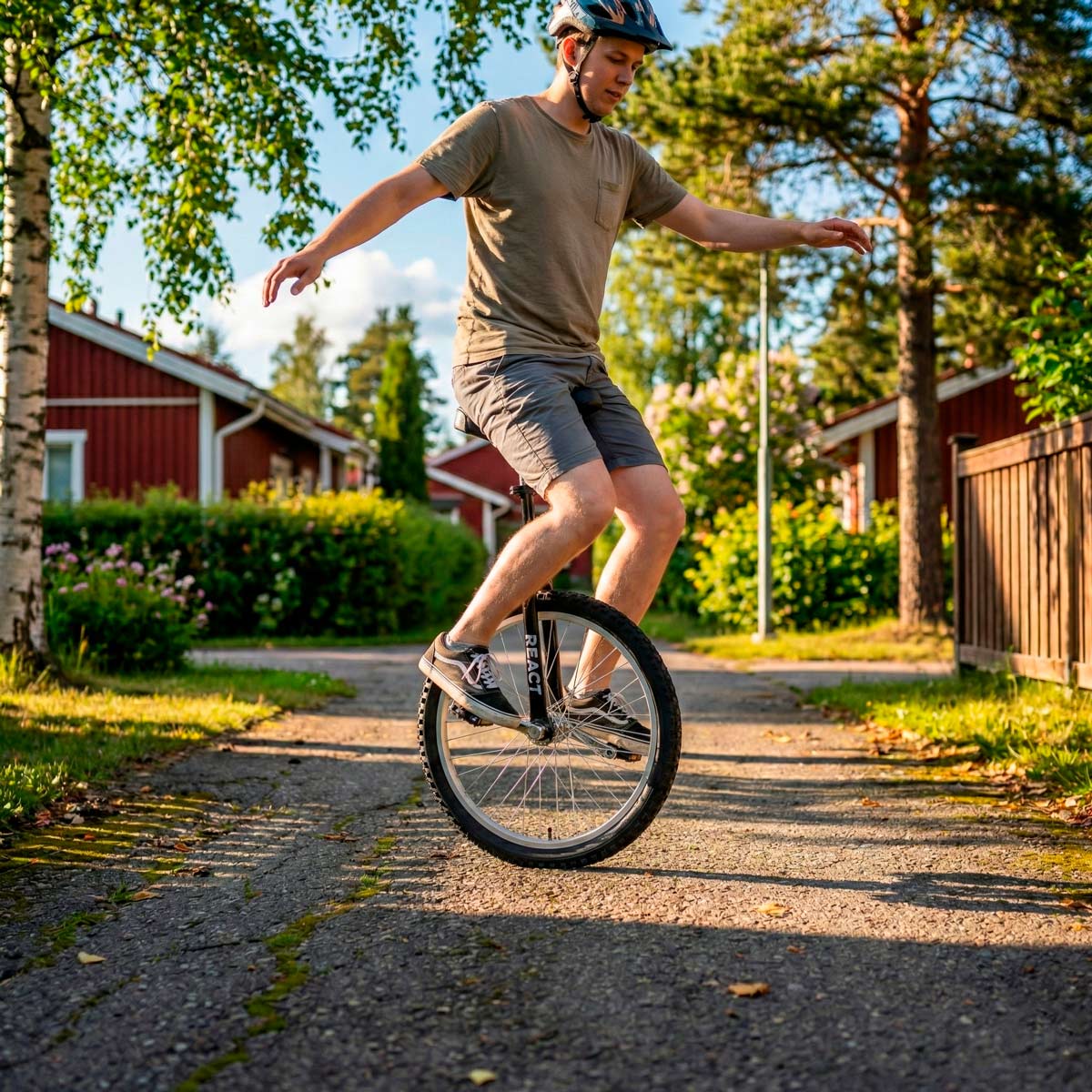 React Enhjuling 20"