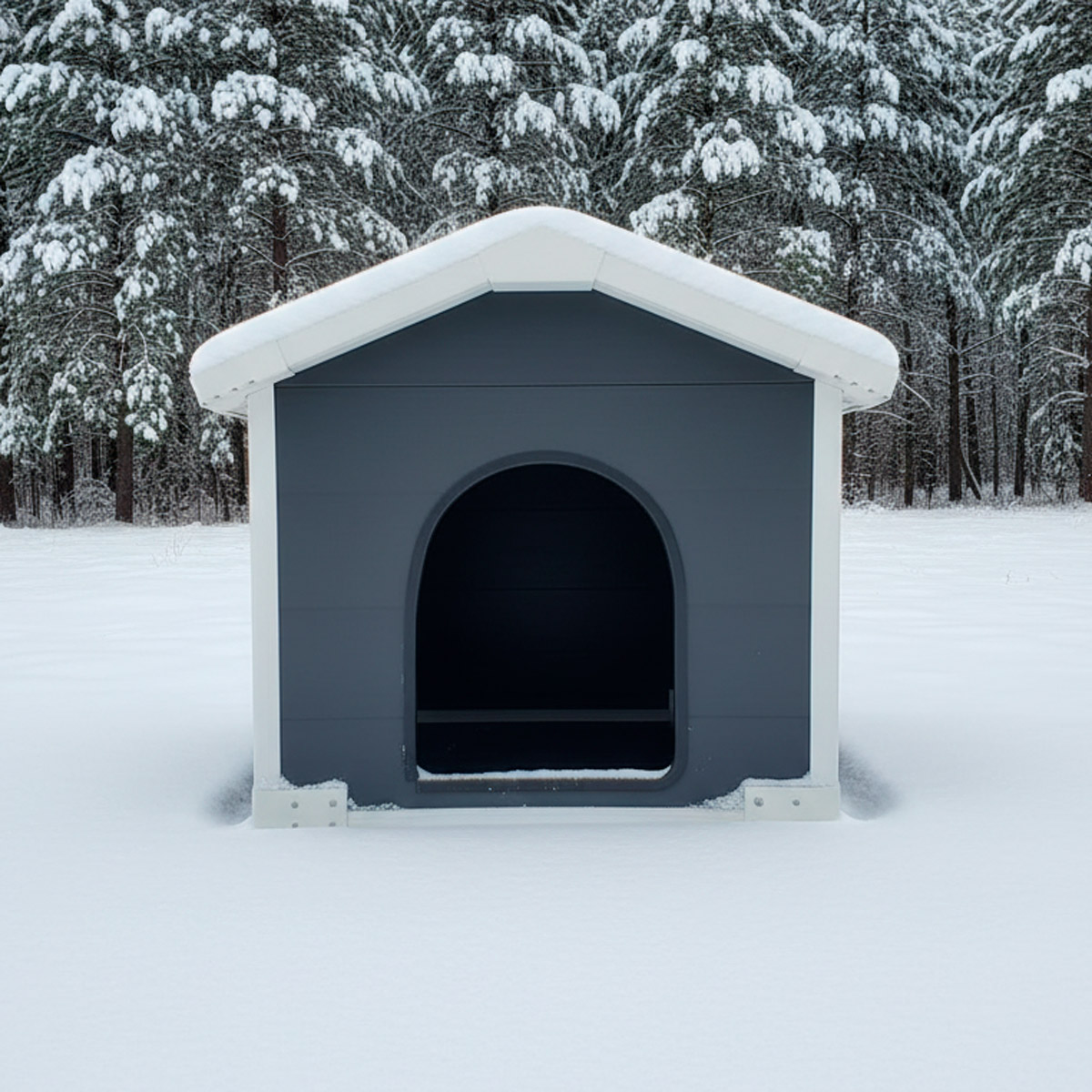 Trekker Hundehütte 94x92x81cm