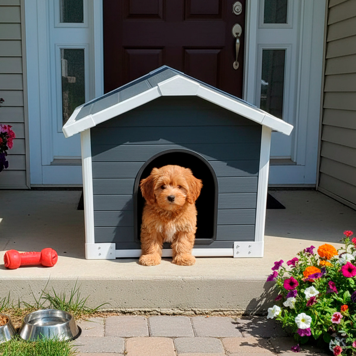 Trekker Dog House 94x92x81cm