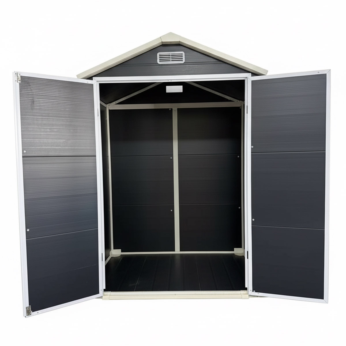 Fornorth Garden Shed Plastic 181x135x212cm