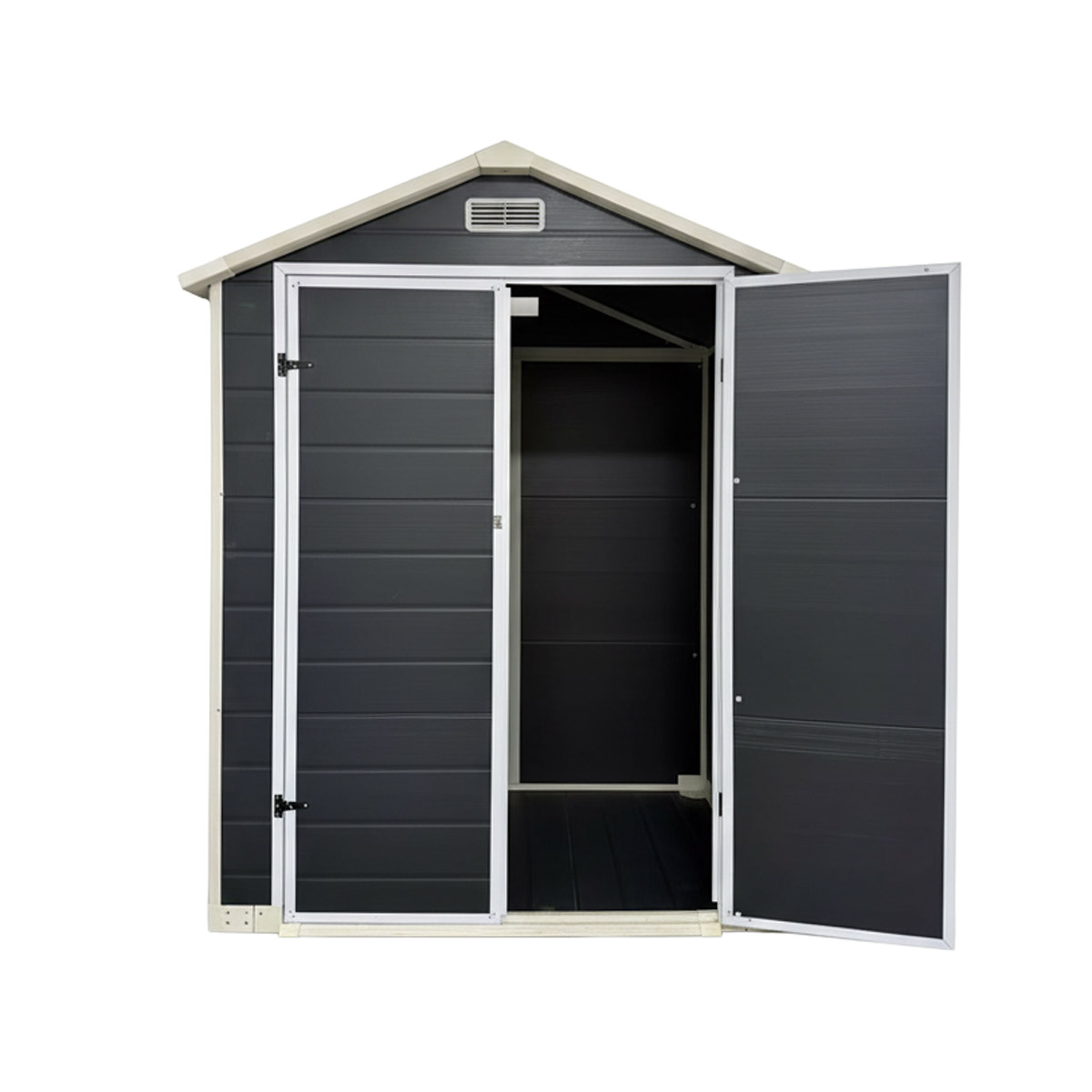 Fornorth Garden Shed Plastic 181x135x212cm