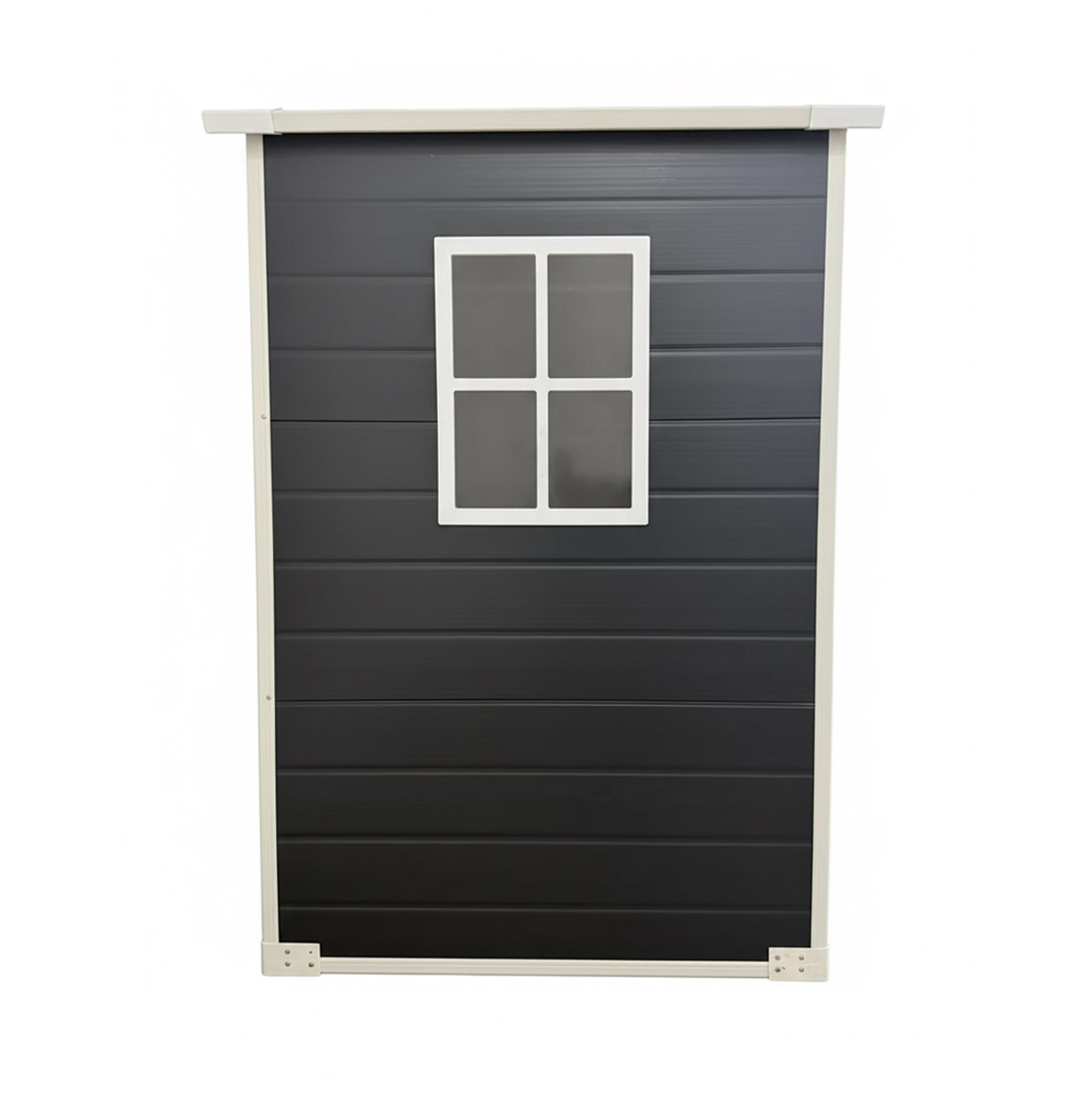 Fornorth Garden Shed Plastic 181x135x212cm