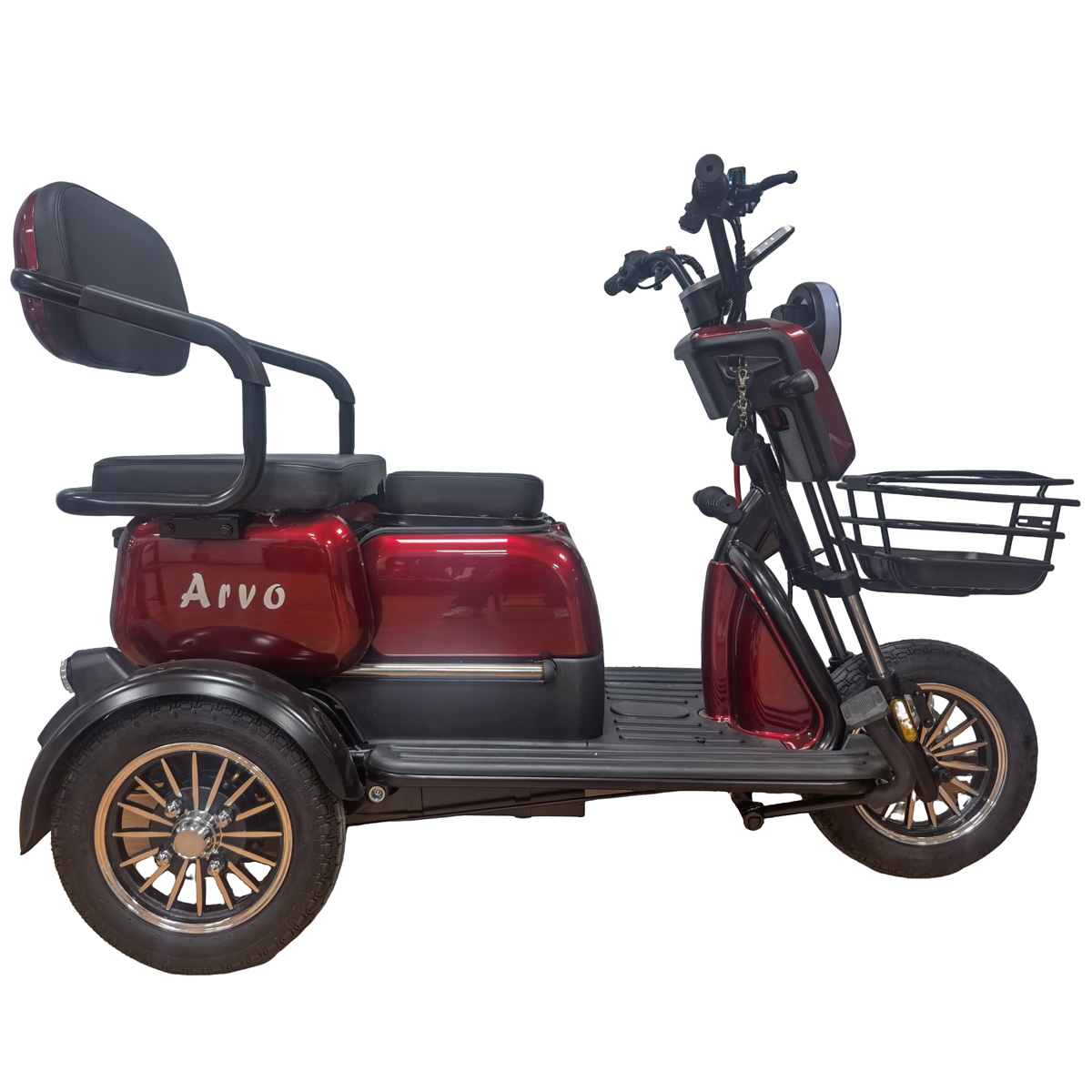 Arvo Promenadscooter P250 Röd