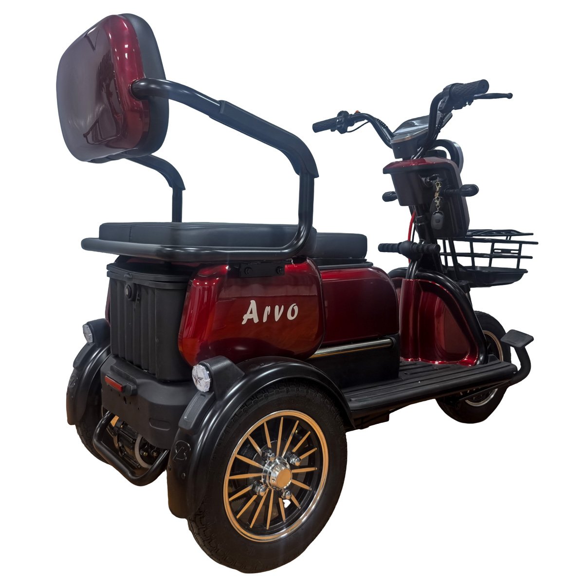 Arvo Promenadscooter P250 Röd