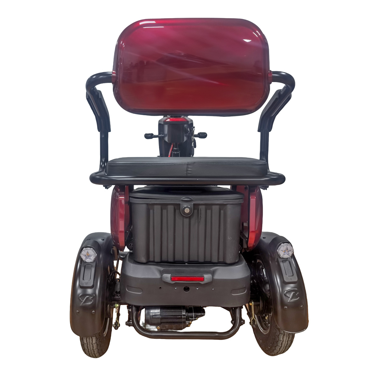 Arvo Promenadscooter P250 Röd