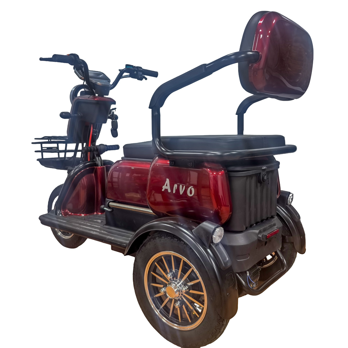 Arvo Promenadscooter P250 Röd