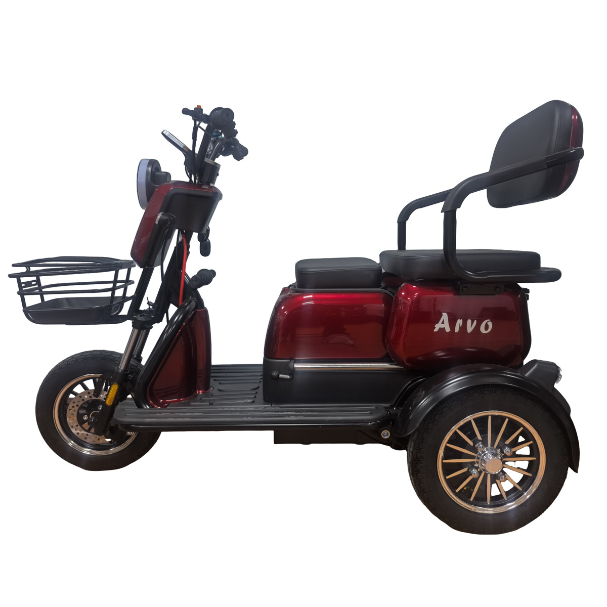 Lykke elektrinis triratis P250 Red