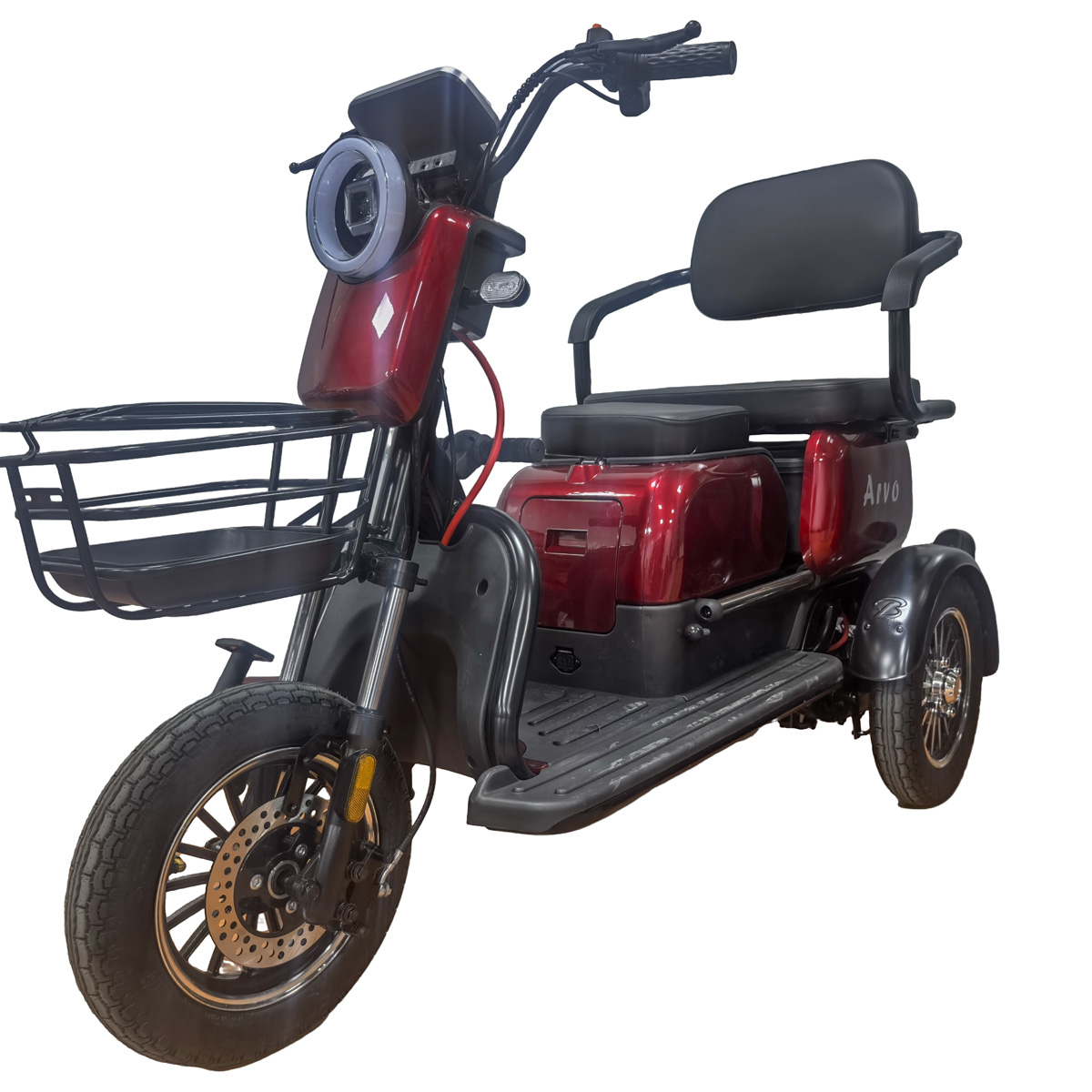 Arvo Promenadscooter P250 Röd