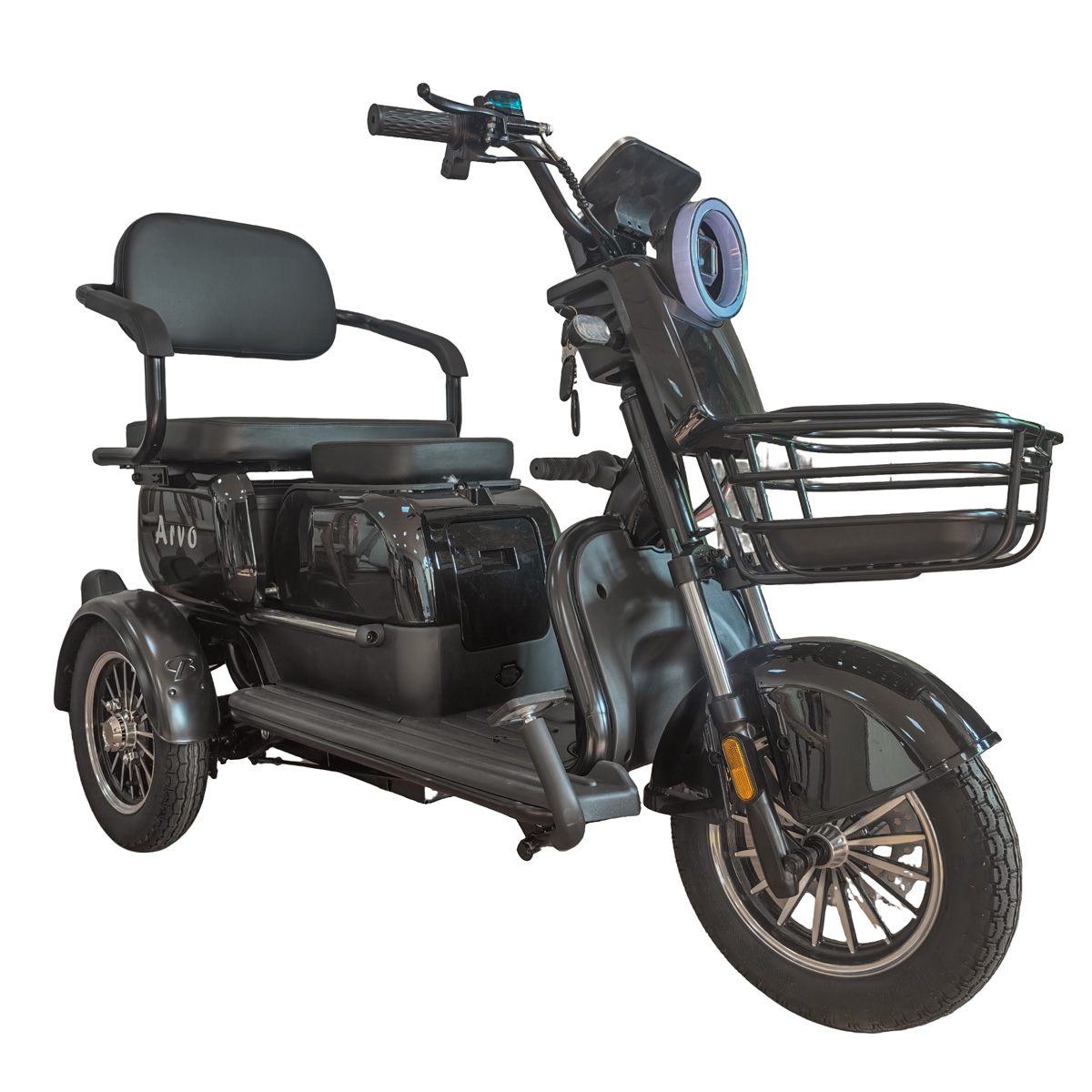 Arvo Promenadscooter P250 Black